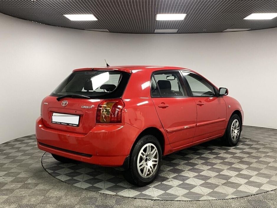 Toyota Corolla 1.5 АКПП, 2004, 232 000 км фото 5