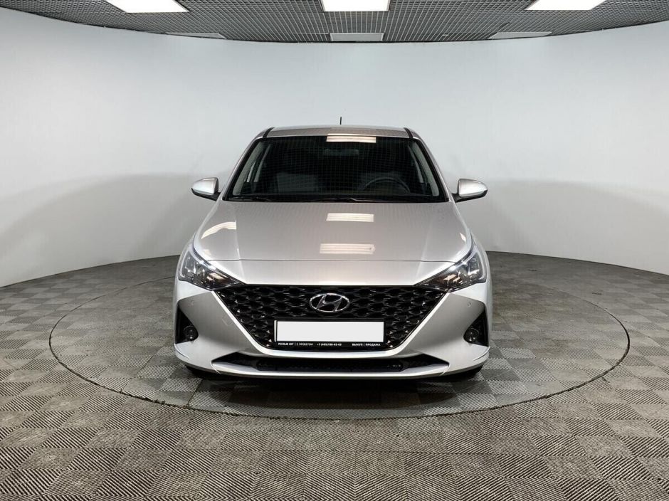 Hyundai Solaris 1.6 АКПП, 2021, 29 000 км фото 2