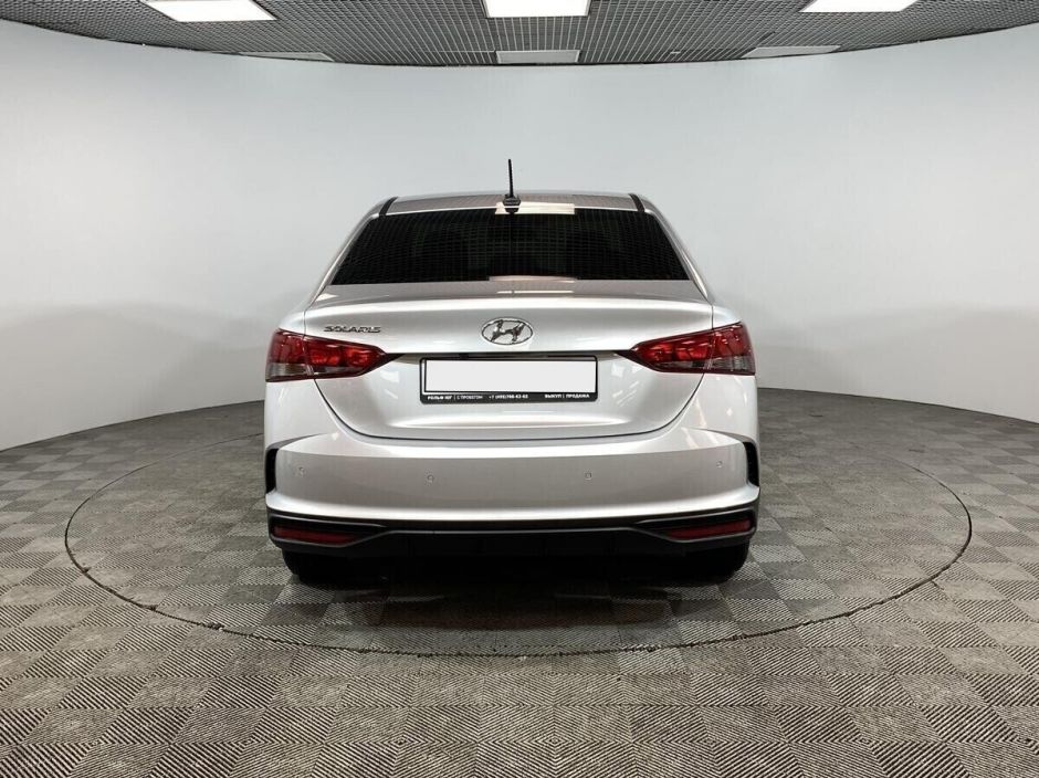 Hyundai Solaris 1.6 АКПП, 2021, 29 000 км фото 6