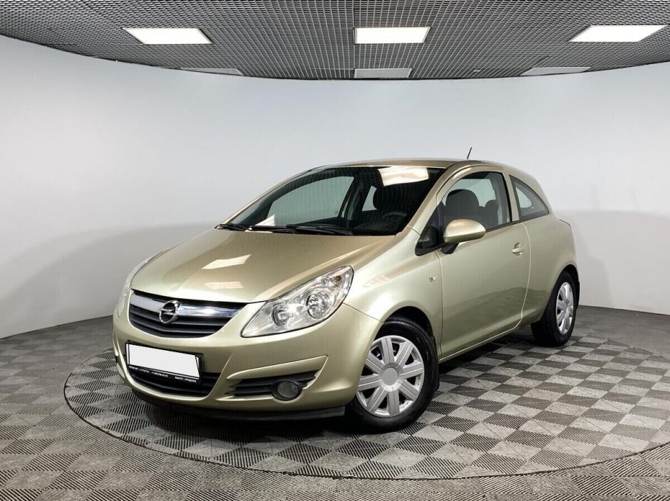 Opel Corsa 1.4 АКПП, 2008, 179 000 км фото 1
