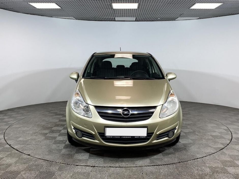 Opel Corsa 1.4 АКПП, 2008, 179 000 км фото 2
