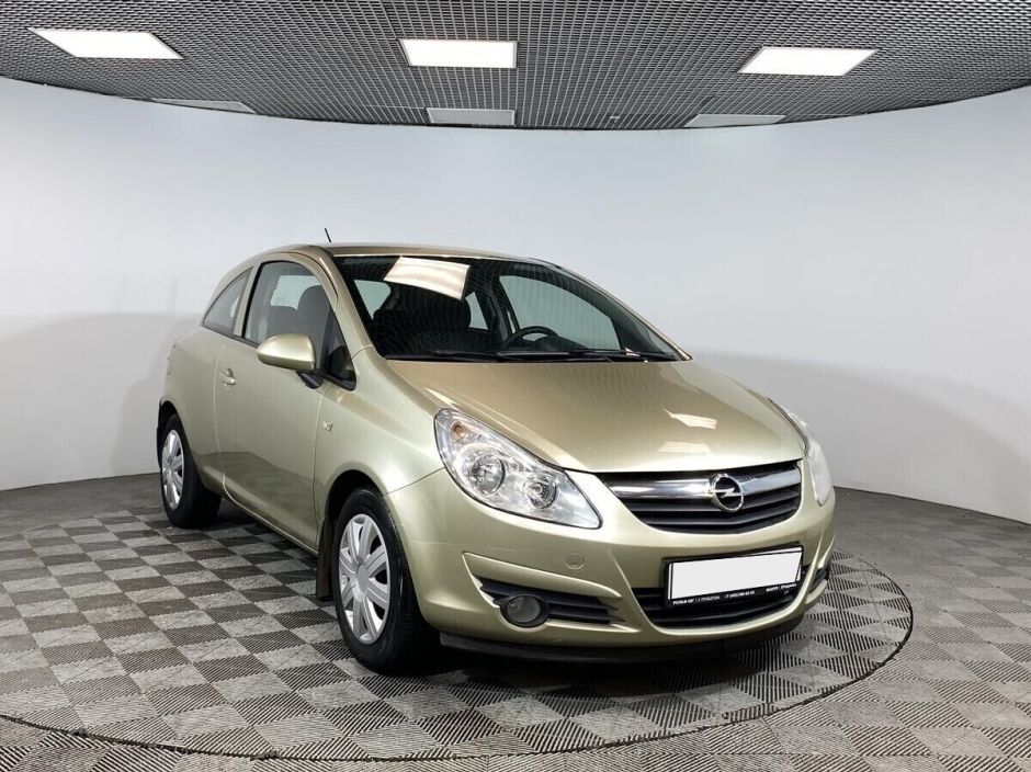 Opel Corsa 1.4 АКПП, 2008, 179 000 км фото 3