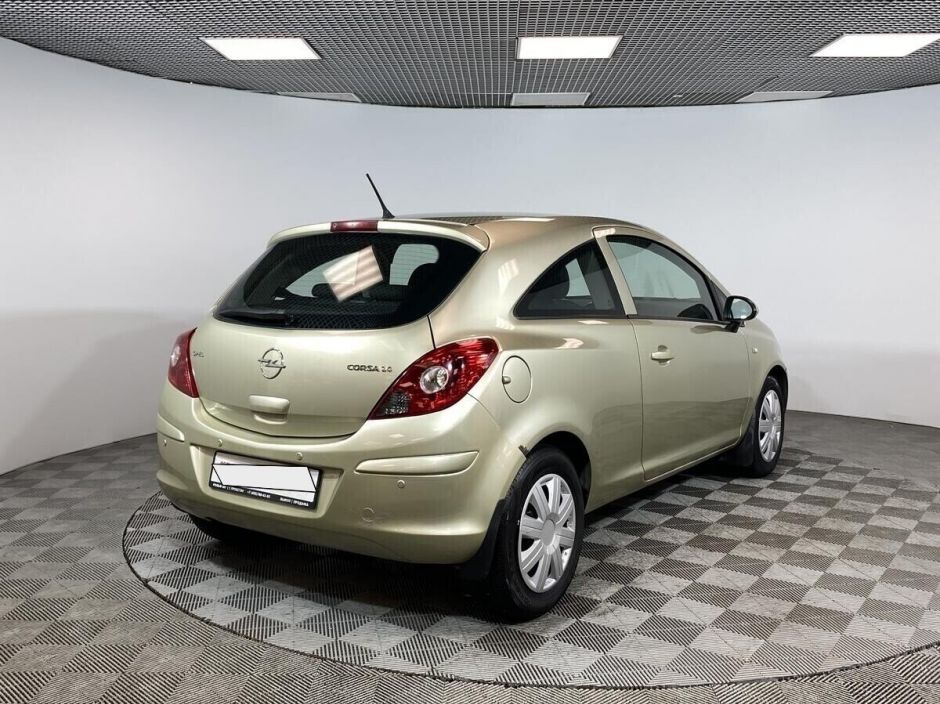Opel Corsa 1.4 АКПП, 2008, 179 000 км фото 5