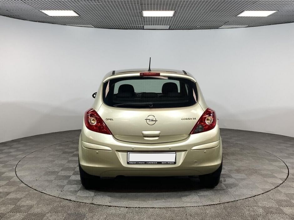 Opel Corsa 1.4 АКПП, 2008, 179 000 км фото 6