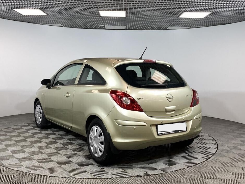 Opel Corsa 1.4 АКПП, 2008, 179 000 км фото 7