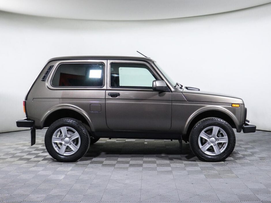 LADA (ВАЗ) 2121 (4x4) 1.7 МКПП, 2021, 24 000 км фото 4