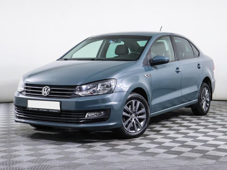 Volkswagen Polo 1.4 РКПП, 2019, 53 000 км фото 1