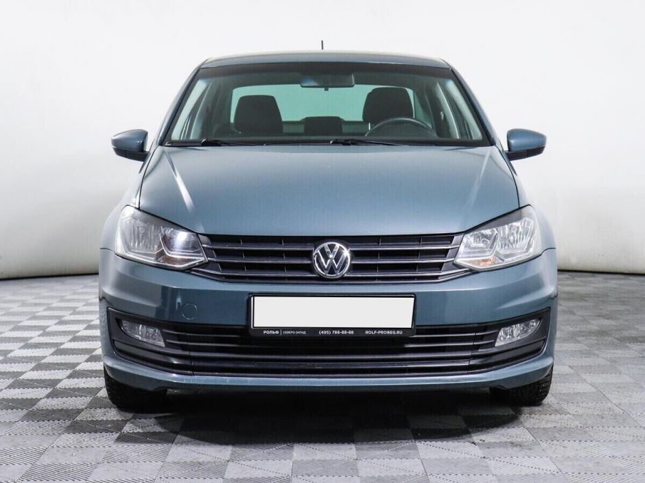 Volkswagen Polo 1.4 РКПП, 2019, 53 000 км фото 2