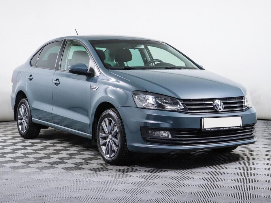 Volkswagen Polo 1.4 РКПП, 2019, 53 000 км фото 3