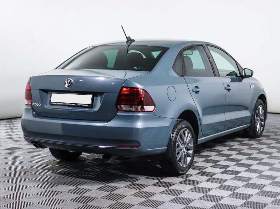 Volkswagen Polo 1.4 РКПП, 2019, 53 000 км фото 5