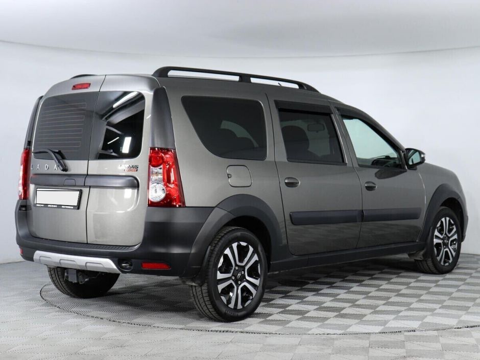 LADA (ВАЗ) Largus 1.6 МКПП, 2021, 24 000 км фото 5