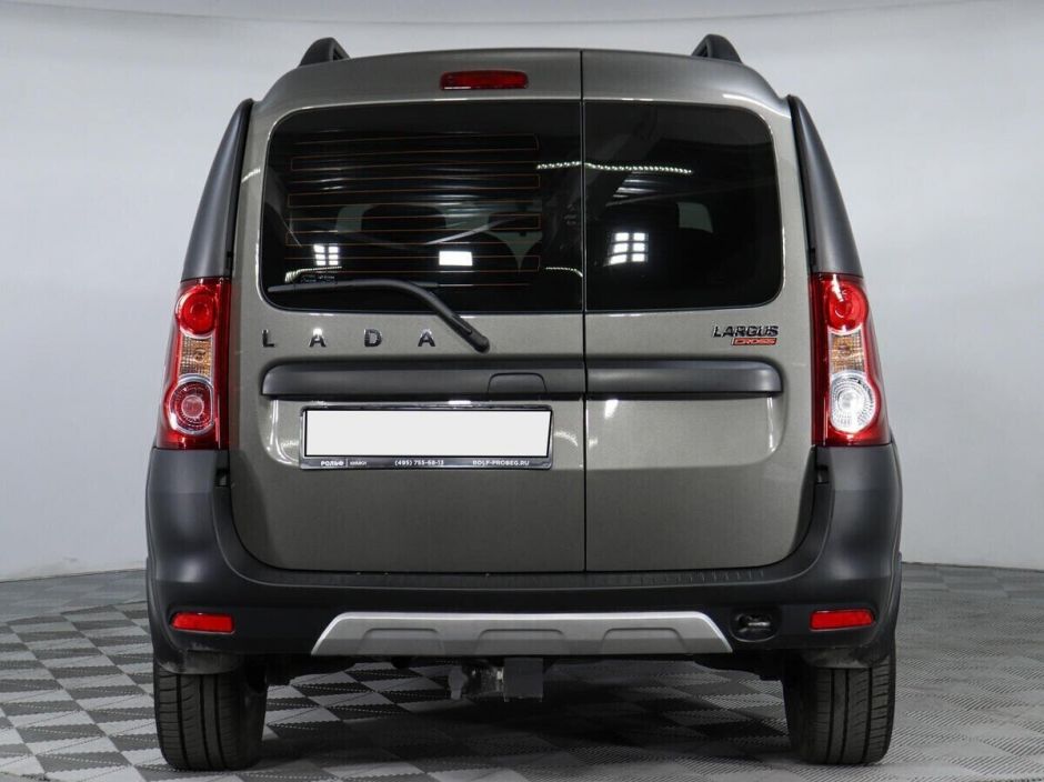 LADA (ВАЗ) Largus 1.6 МКПП, 2021, 24 000 км фото 6