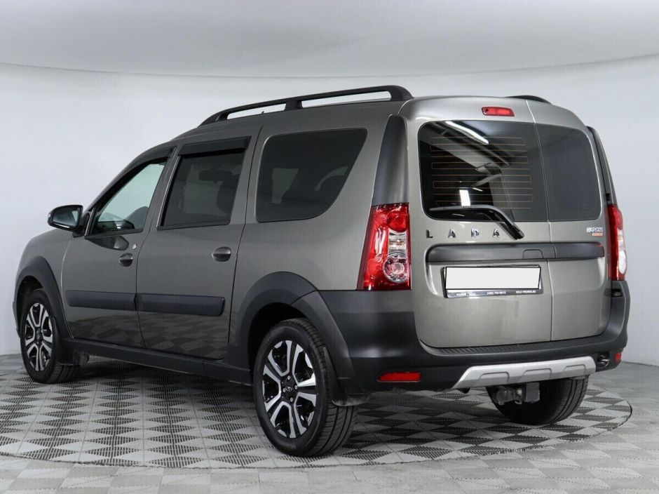 LADA (ВАЗ) Largus 1.6 МКПП, 2021, 24 000 км фото 7