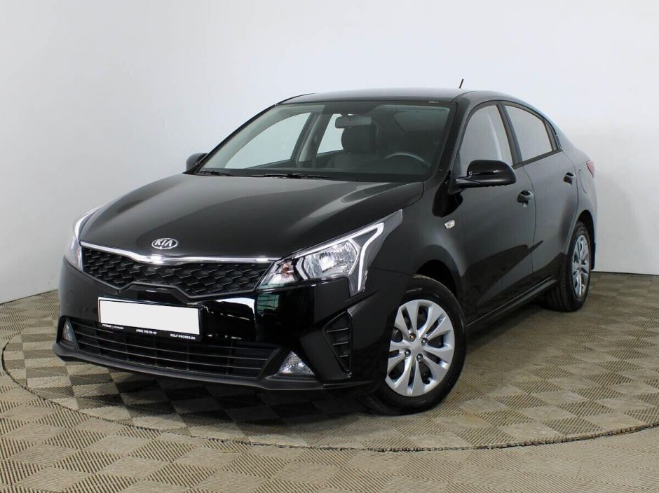 Kia Rio 1.6 АКПП, 2021, 26 000 км фото 1