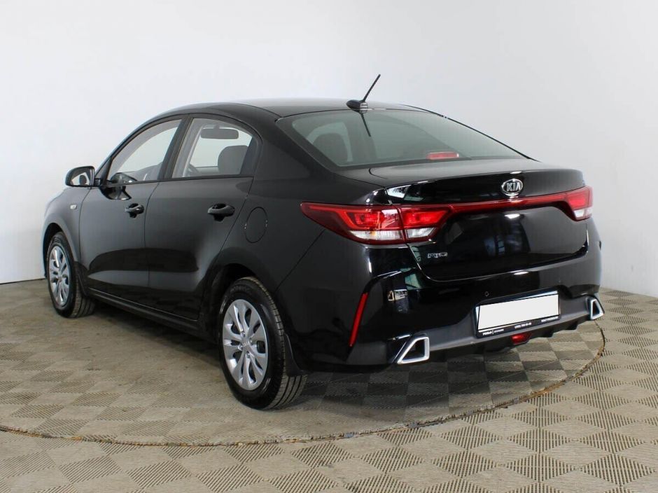 Kia Rio 1.6 АКПП, 2021, 26 000 км фото 2