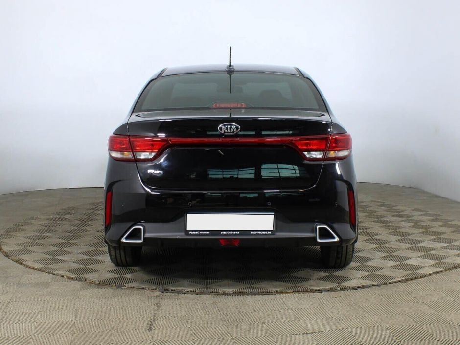 Kia Rio 1.6 АКПП, 2021, 26 000 км фото 3