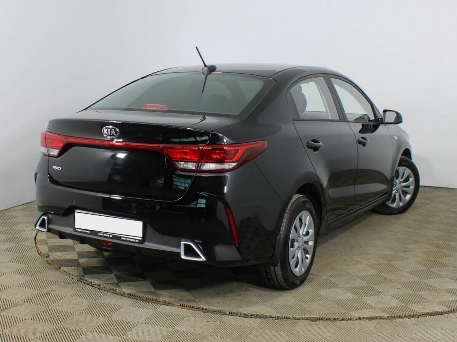 Kia Rio 1.6 АКПП, 2021, 26 000 км фото 4