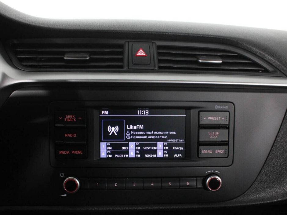 Kia Rio 1.6 АКПП, 2021, 26 000 км фото 11