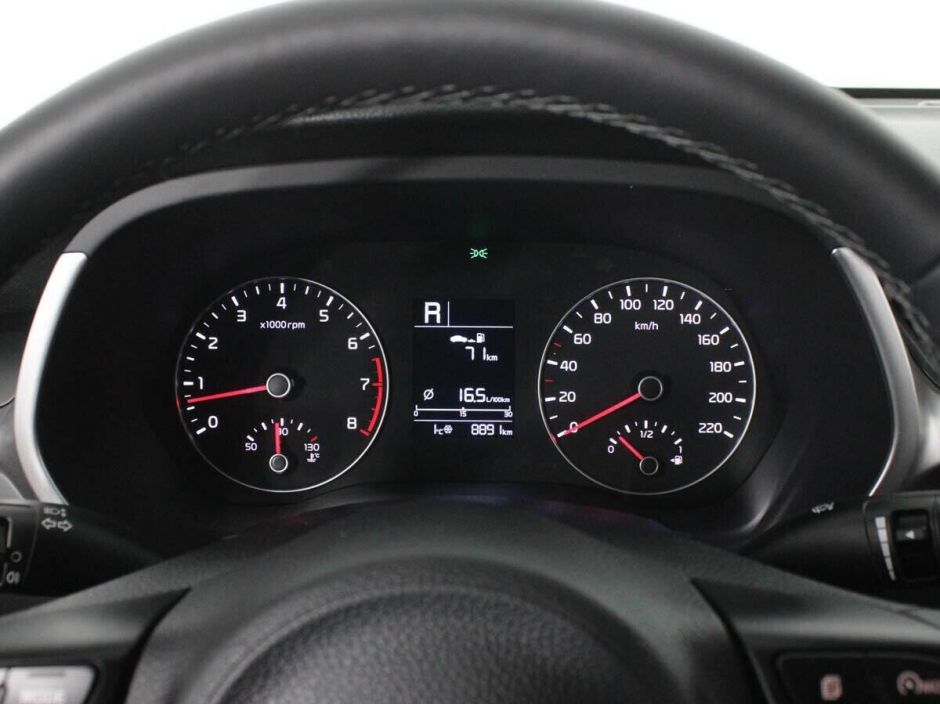 Kia Rio 1.6 АКПП, 2021, 26 000 км фото 12