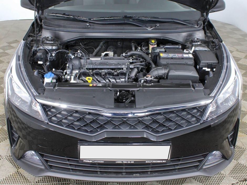 Kia Rio 1.6 АКПП, 2021, 26 000 км фото 14