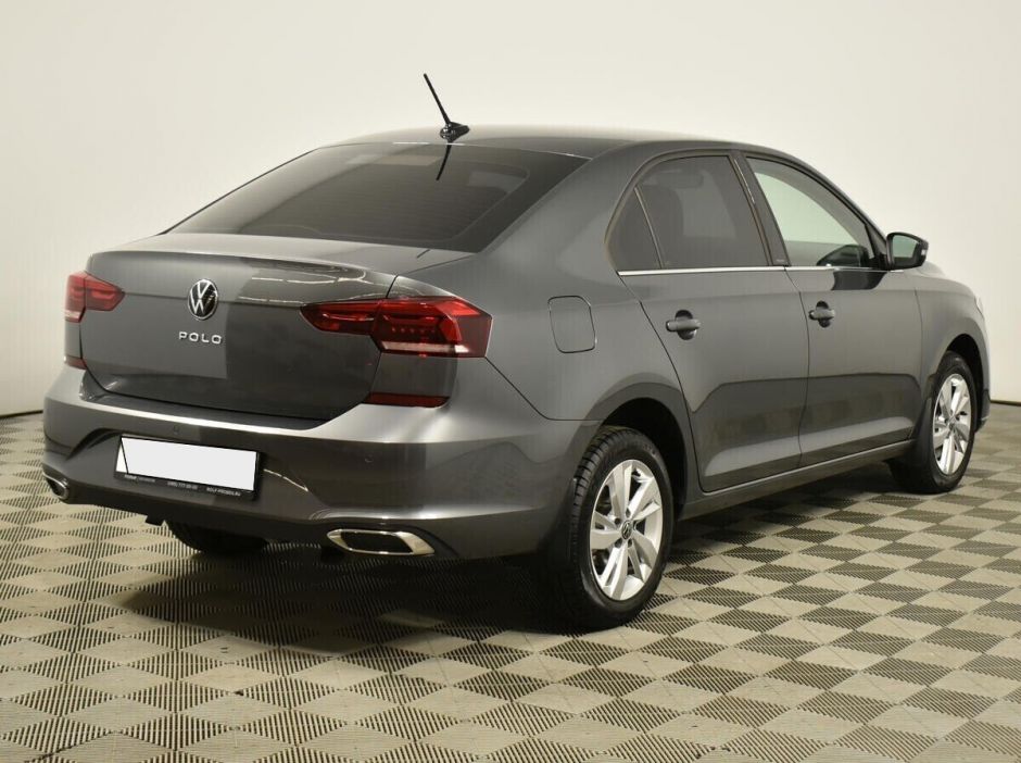 Volkswagen Polo 1.6 АКПП, 2022, 25 000 км фото 5