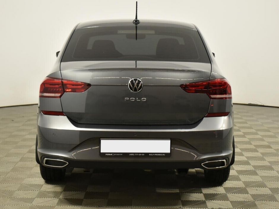 Volkswagen Polo 1.6 АКПП, 2022, 25 000 км фото 6