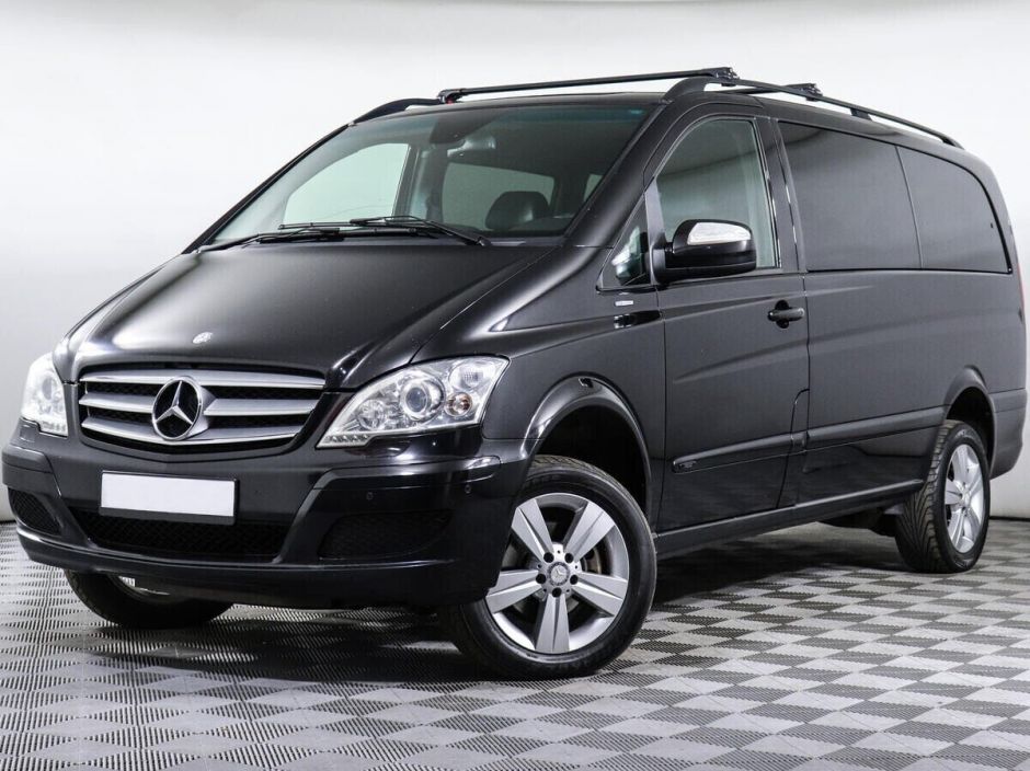 Mercedes-Benz Viano 2.1 АКПП, 2012, 138 000 км фото 1