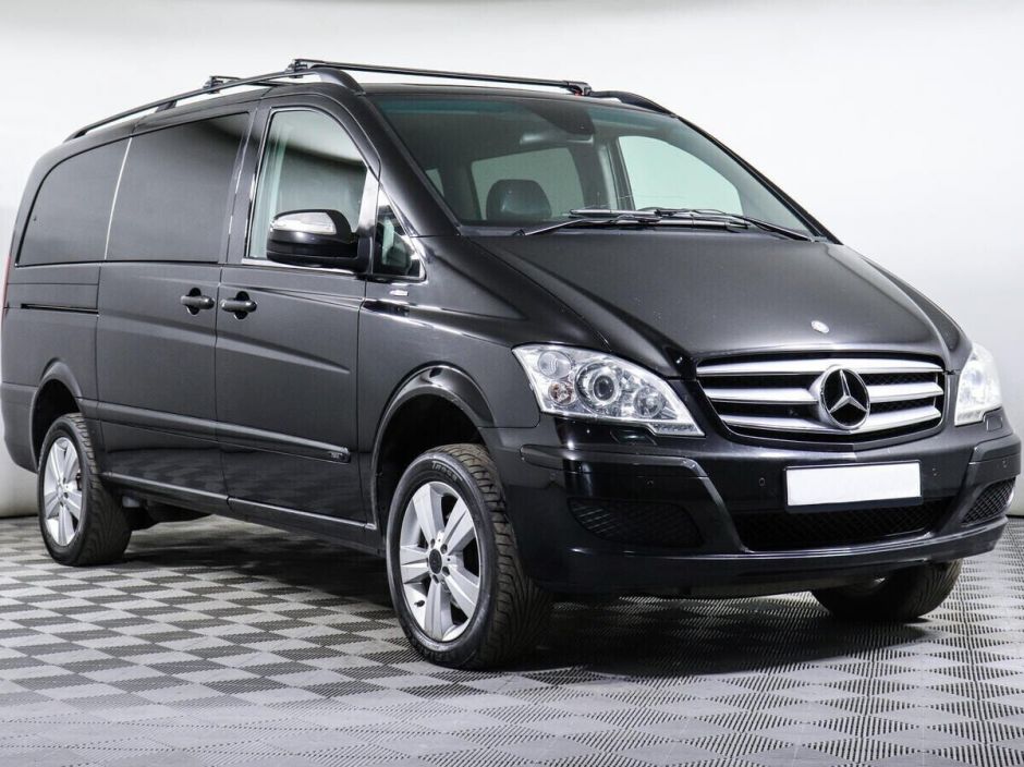 Mercedes-Benz Viano 2.1 АКПП, 2012, 138 000 км фото 3