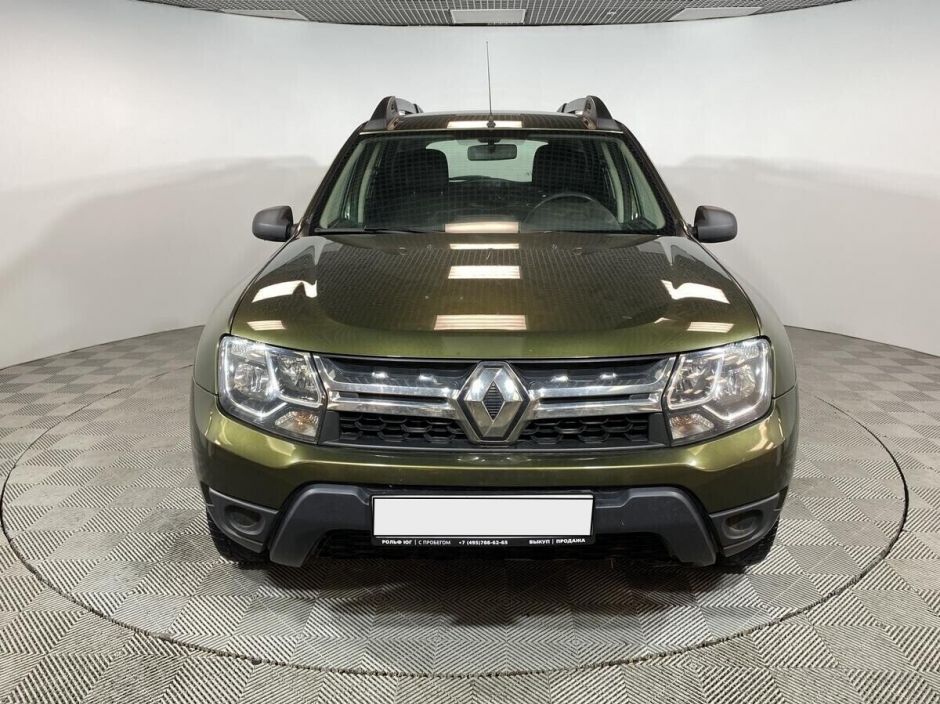 Renault Duster 1.5 МКПП, 2019, 61 000 км фото 2