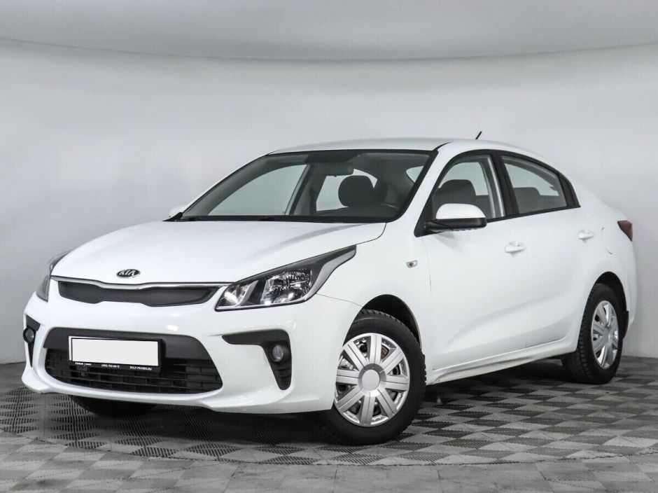 Kia Rio 1.6 АКПП, 2018, 73 000 км фото 1