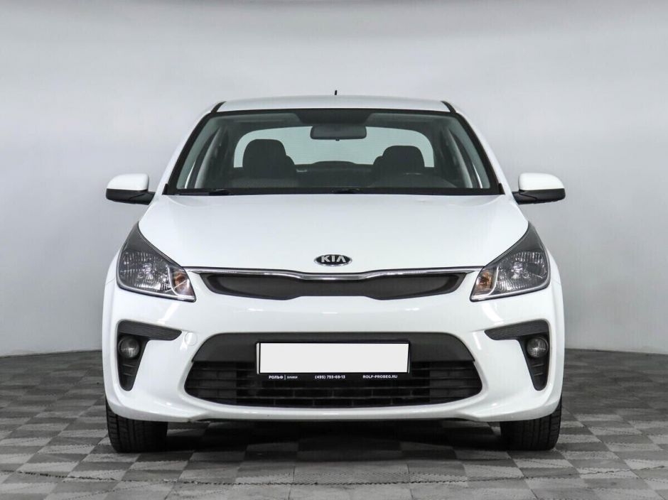 Kia Rio 1.6 АКПП, 2018, 73 000 км фото 2