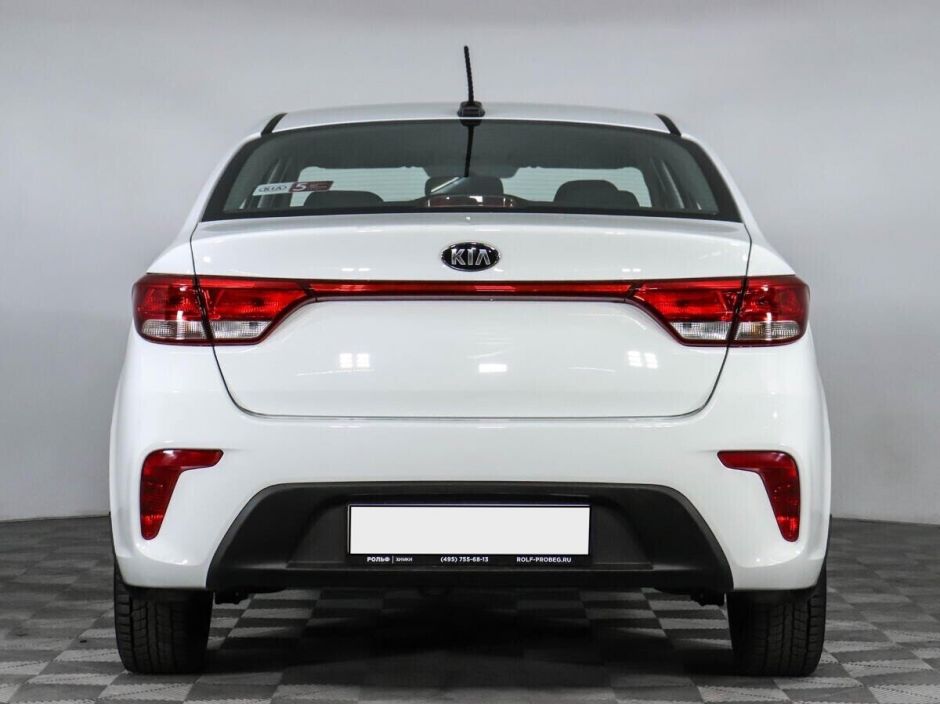 Kia Rio 1.6 АКПП, 2018, 73 000 км фото 6