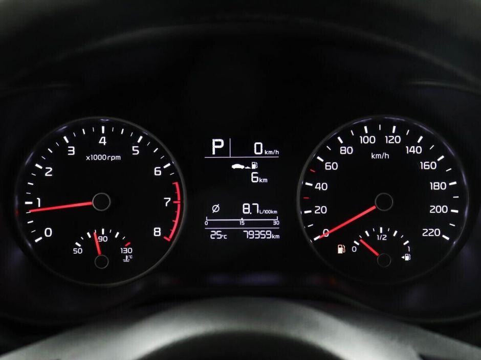 Kia Rio 1.6 АКПП, 2018, 73 000 км фото 13