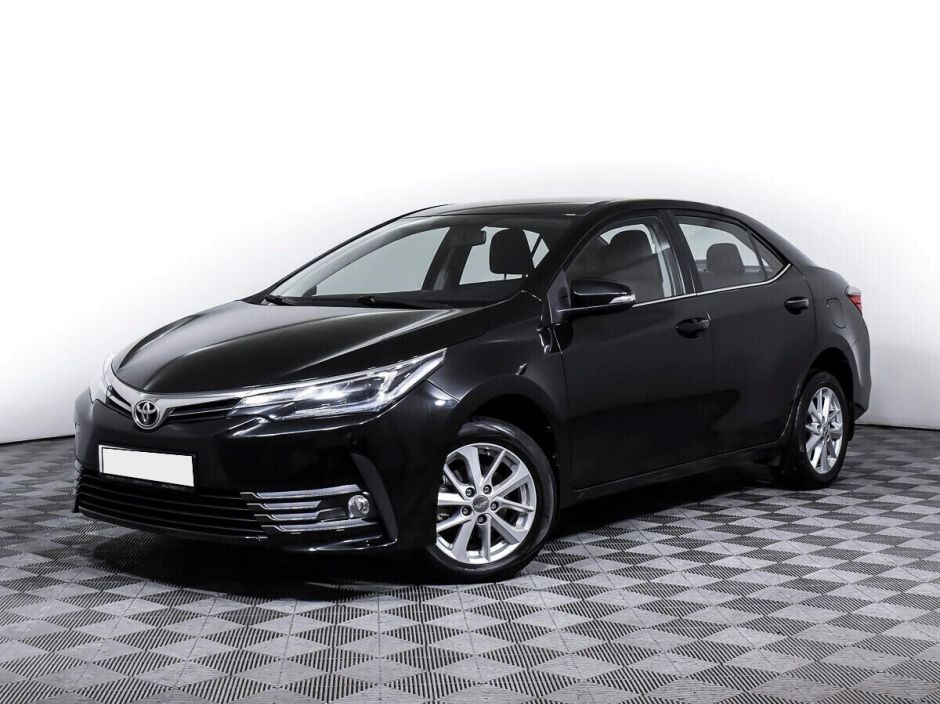 Toyota Corolla 1.6 CVT, 2016, 91 000 км фото 1