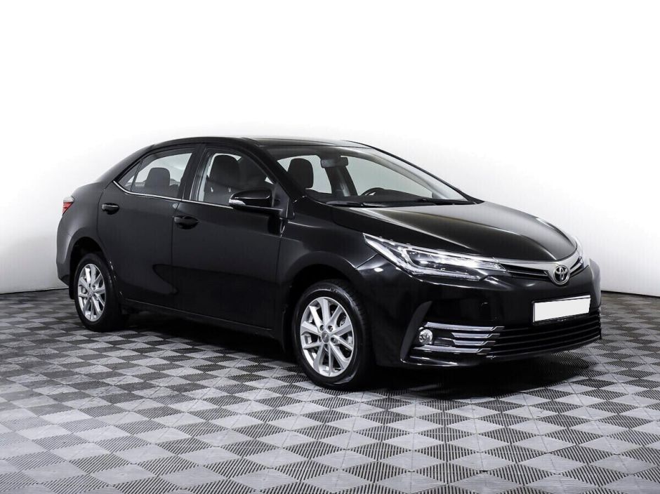 Toyota Corolla 1.6 CVT, 2016, 91 000 км фото 3