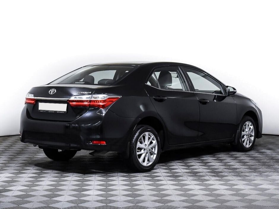 Toyota Corolla 1.6 CVT, 2016, 91 000 км фото 5