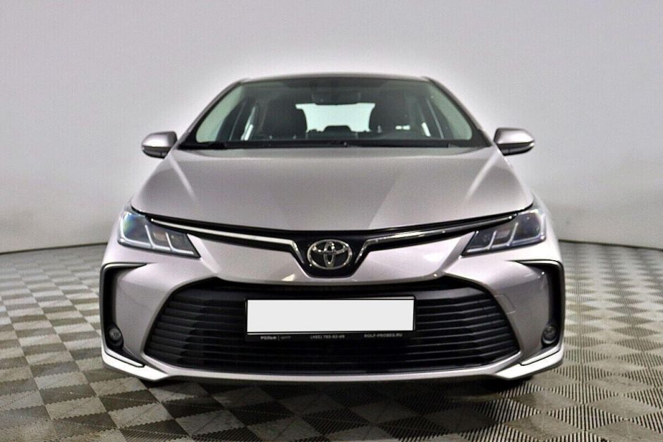 Toyota Corolla 1.6 CVT, 2019, 61 000 км фото 2