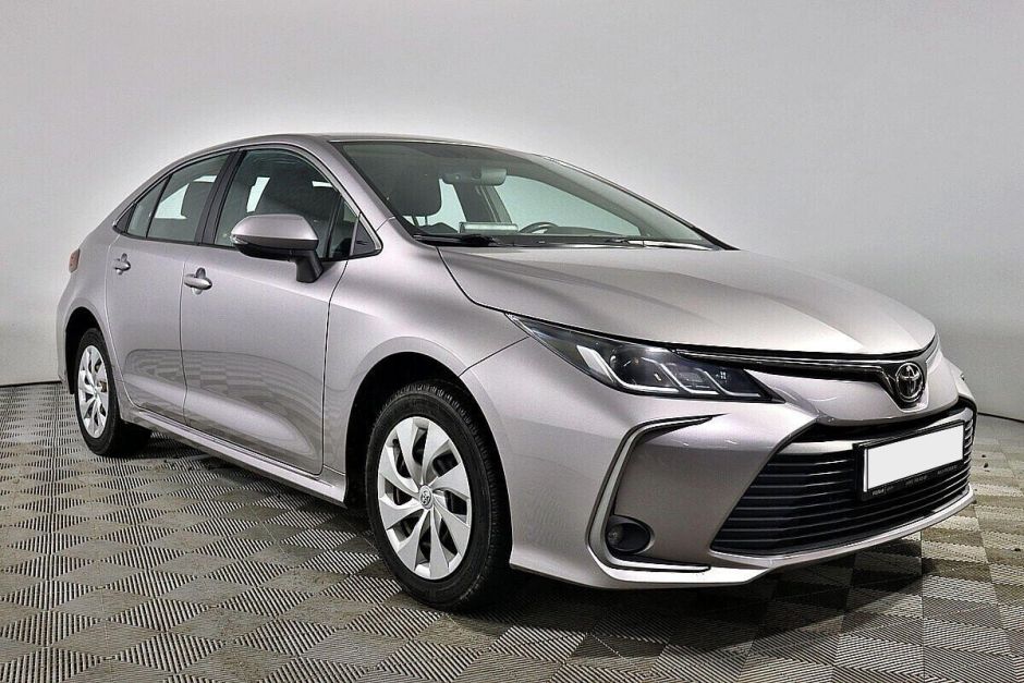 Toyota Corolla 1.6 CVT, 2019, 61 000 км фото 3