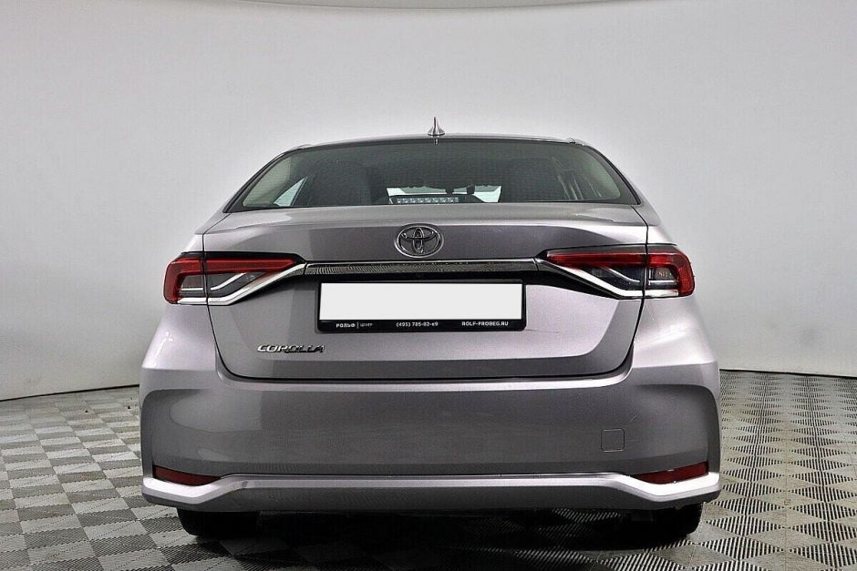 Toyota Corolla 1.6 CVT, 2019, 61 000 км фото 6