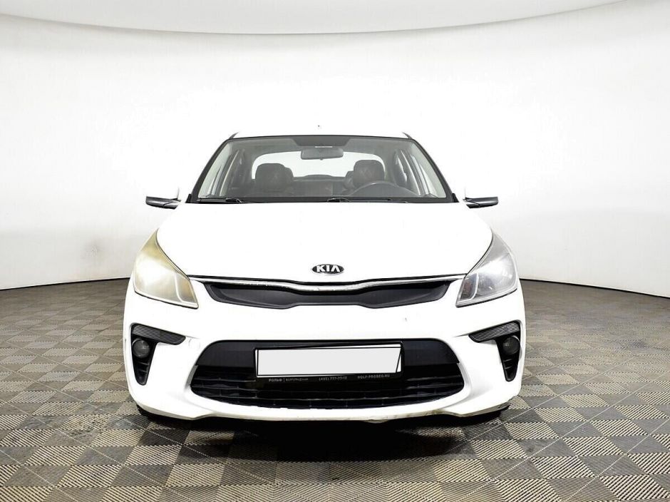 Kia Rio 1.4 АКПП, 2018, 70 000 км фото 2