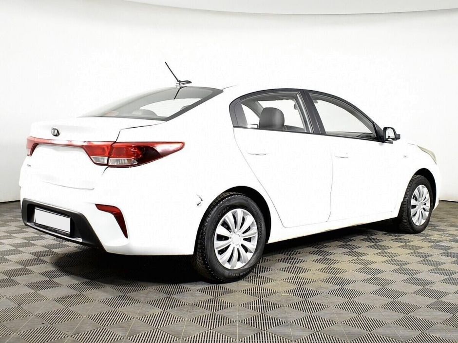 Kia Rio 1.4 АКПП, 2018, 70 000 км фото 5