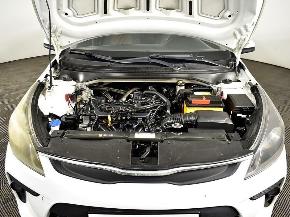 Kia Rio 1.4 АКПП, 2018, 70 000 км фото 9