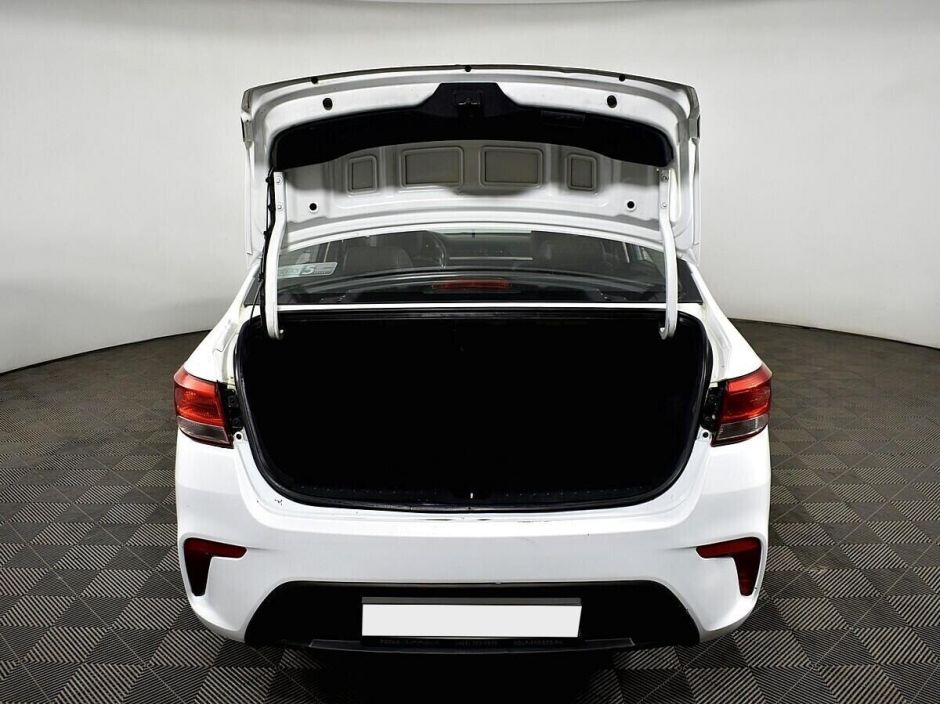 Kia Rio 1.4 АКПП, 2018, 70 000 км фото 10