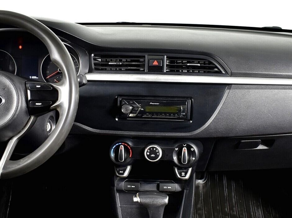 Kia Rio 1.4 АКПП, 2018, 70 000 км фото 14