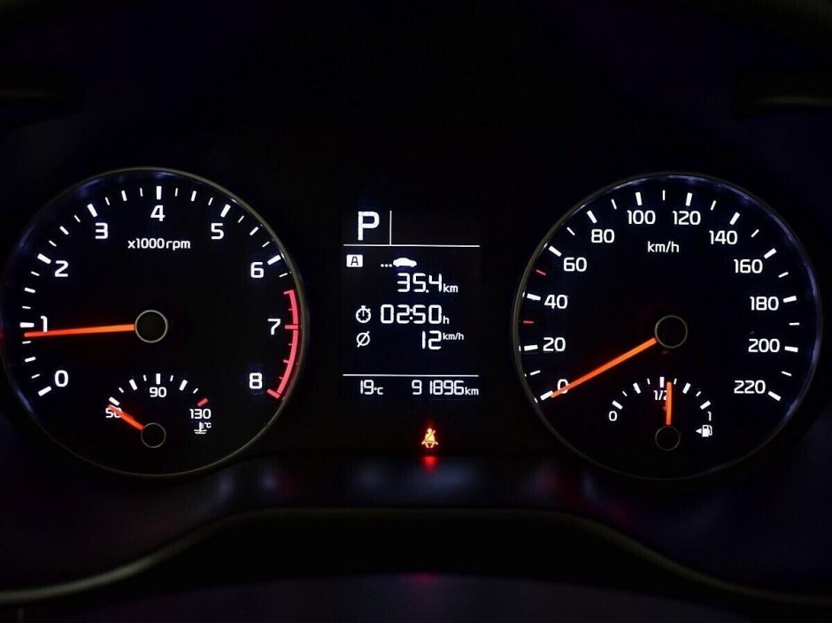 Kia Rio 1.4 АКПП, 2018, 70 000 км фото 16