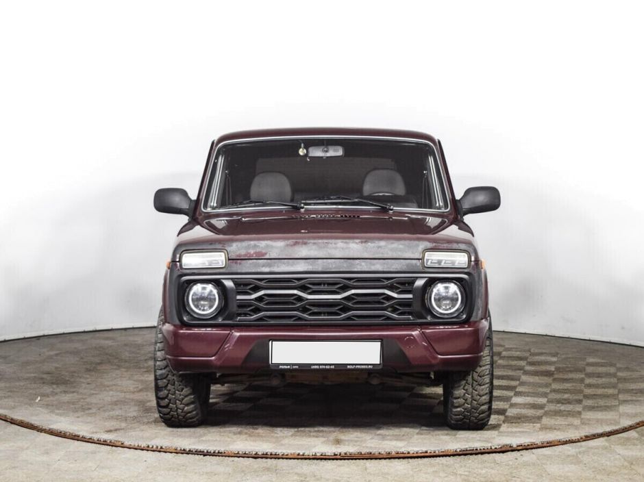 LADA (ВАЗ) 2121 (4x4) 1.7 МКПП, 2013, 119 000 км фото 2