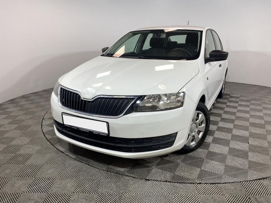 Skoda Rapid 1.6 МКПП, 2015, 97 000 км фото 1