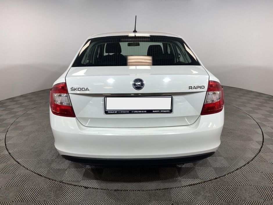Skoda Rapid 1.6 МКПП, 2015, 97 000 км фото 6
