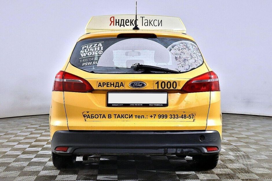 Ford Focus 1.6 МКПП, 2018, 64 000 км фото 6