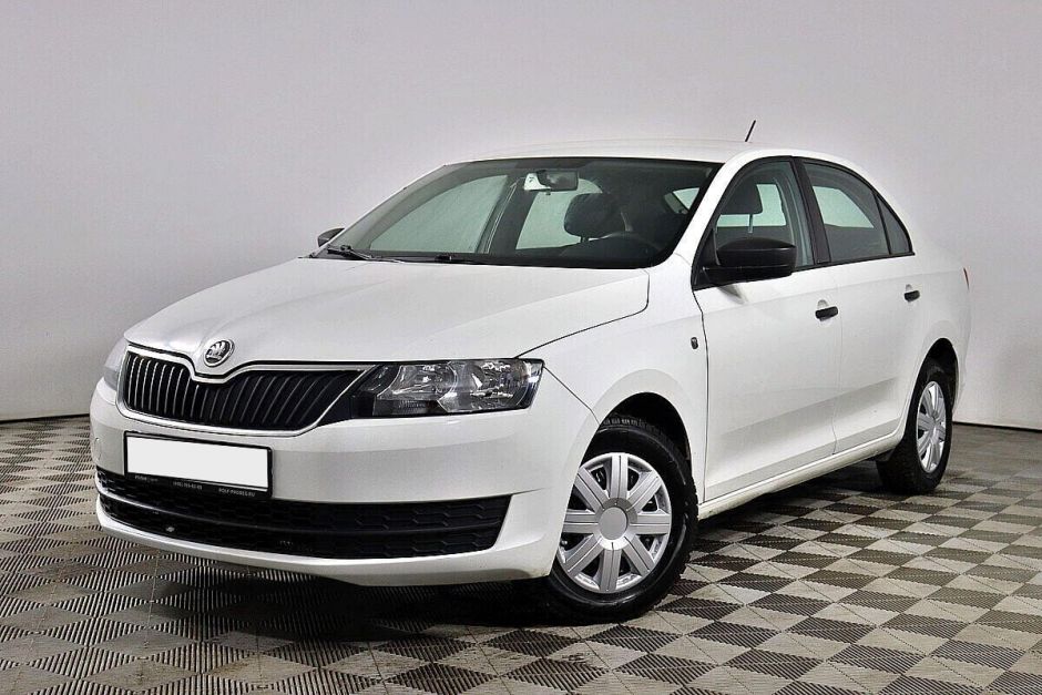 Skoda Rapid 1.6 МКПП, 2015, 99 000 км фото 1
